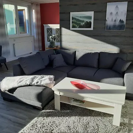 Ferienwohnung Alte Stepperei Schwarzenberg  Exterior foto